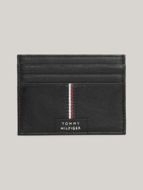 Black Premium Leather Credit Card Holder  Men