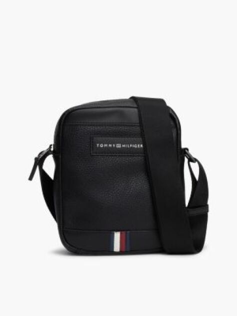 Black TH Business Crossover Reporter Bag  Men