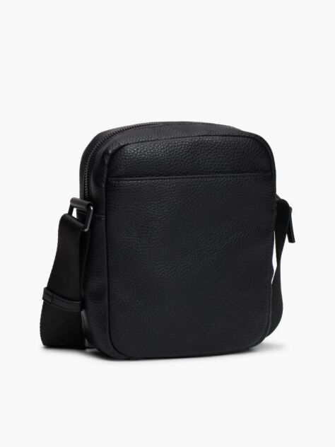 Black TH Business Crossover Reporter Bag  Men