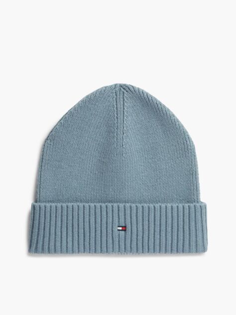 Blue Caciula Cu Casmir Hilfiger Flag   Barbati
