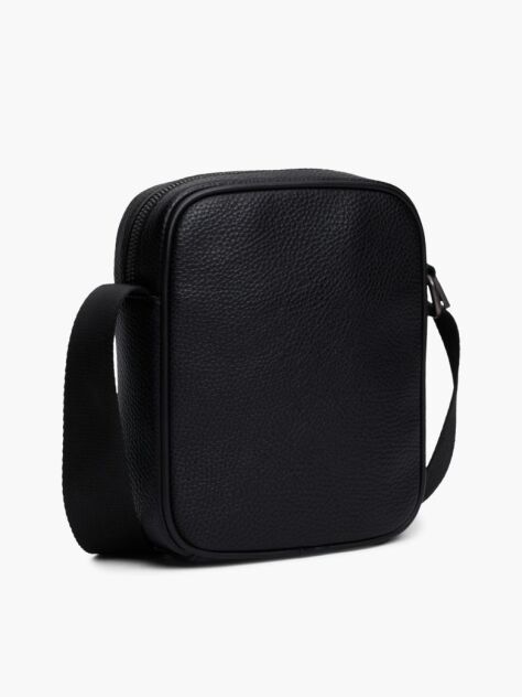 Black TH Monogram Reporter Bag  Men
