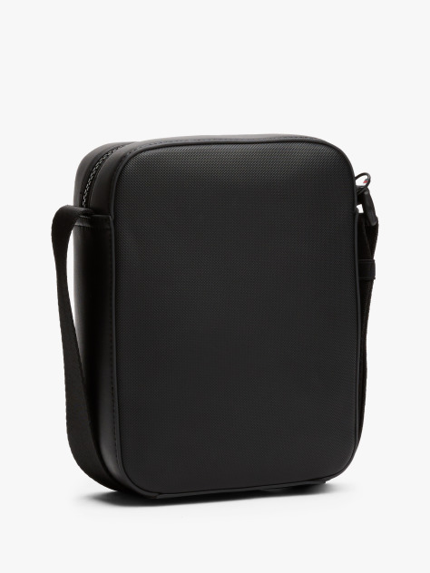 Negru Geanta Reporter Crossbody Semnatura  Barbati
