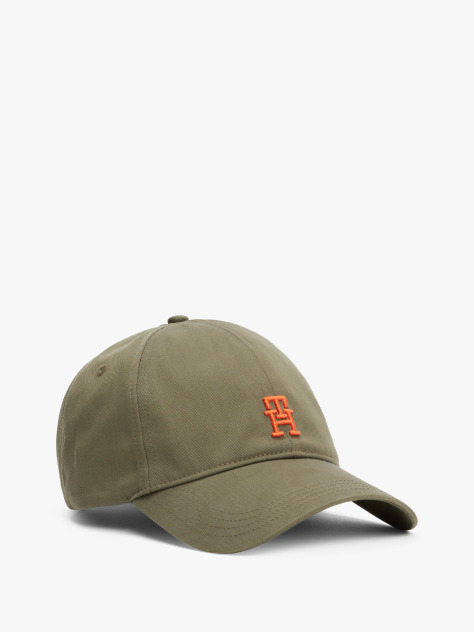 Verde Sapca De Baseball Cu Monograma Th Si Contrast  Barbati