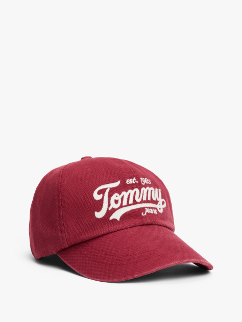Rosu Sapca De Baseball Cu Broderie Logo  Barbati