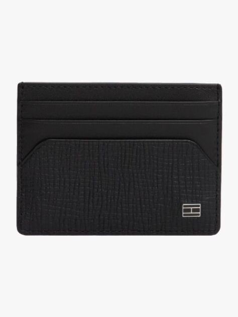 Negru Port Card Cu Hilfiger Flag  Barbati