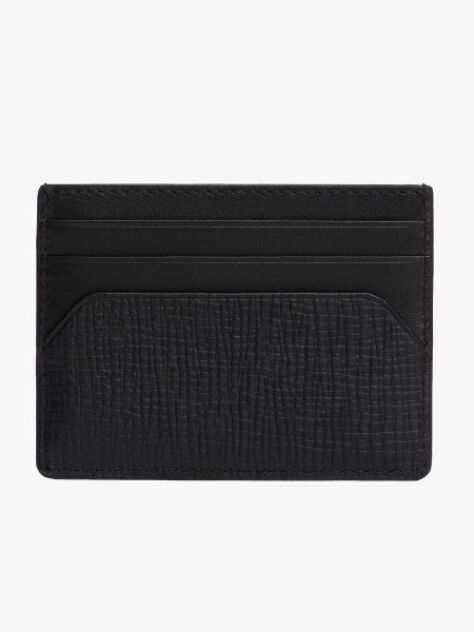 Negru Port Card Cu Hilfiger Flag  Barbati