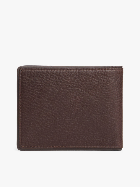 Maro Corporate Portofel Din Piele Bifold Pentru Carduri  Barbati