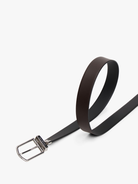 Negru TH Business Curea  Barbati