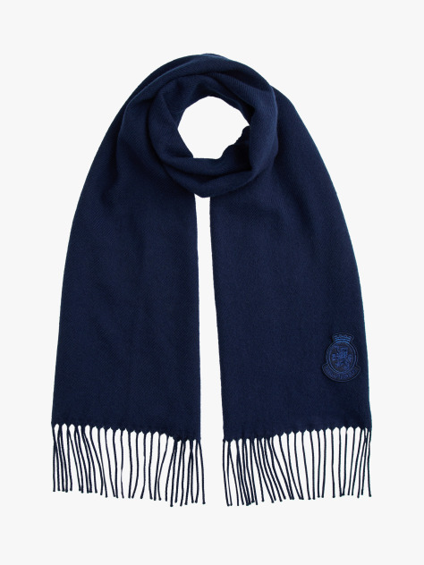 Blue Esarfa Din Casmir TH Crest  Barbati