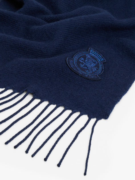 Blue Esarfa Din Casmir TH Crest  Barbati