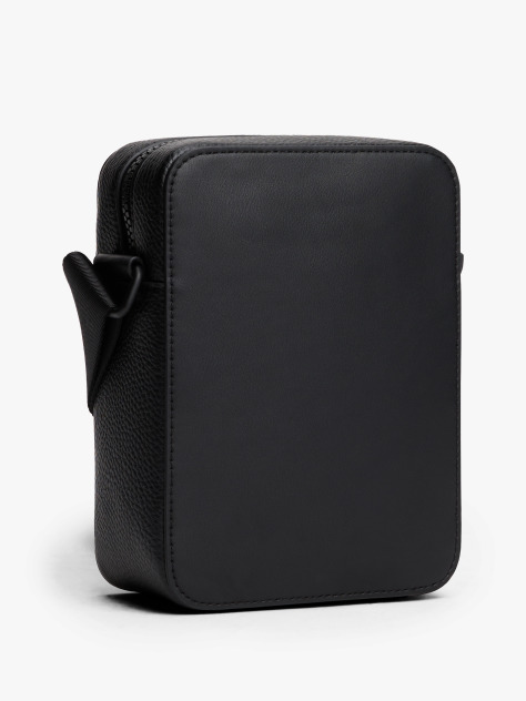 Black TH Monogram Crossbody Reporter Bag  Men