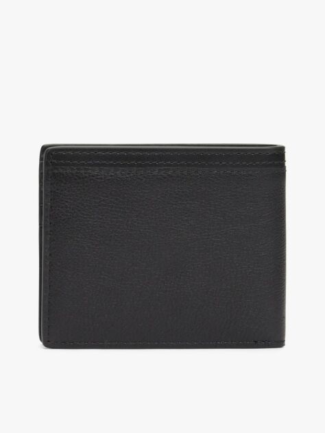 Negru Corporate Corporate Portofel Din Piele Pentru Carduri Cu Logo Cu Logo  Barbati