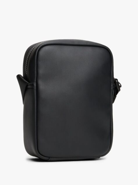 Negru Hilfiger Flag Geanta Crossbody Ribbed  Barbati