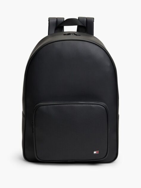 Negru Rucsac Dome Cu Steag  Barbati