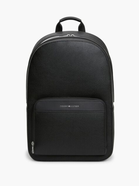 Negru Rucsac Dome Cu Logo Mtealic  Barbati
