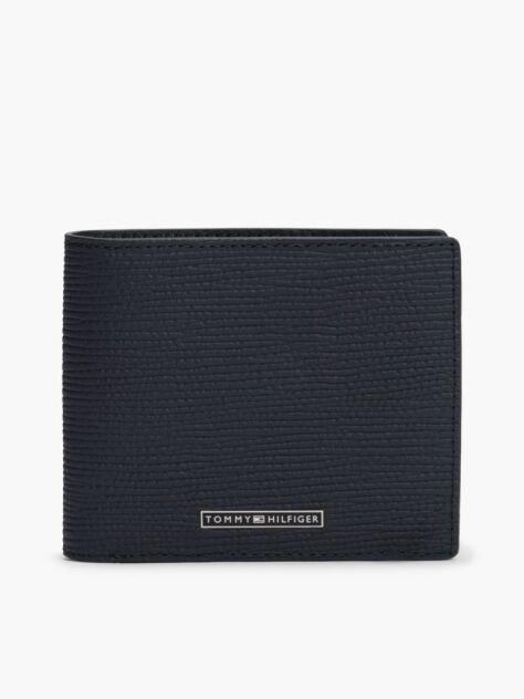 Blue TH Business Portofel Pentru Carduri Si Monede Bifold   Barbati
