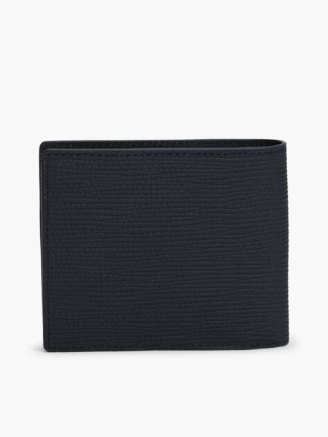 Blue TH Business Portofel Pentru Carduri Si Monede Bifold   Barbati