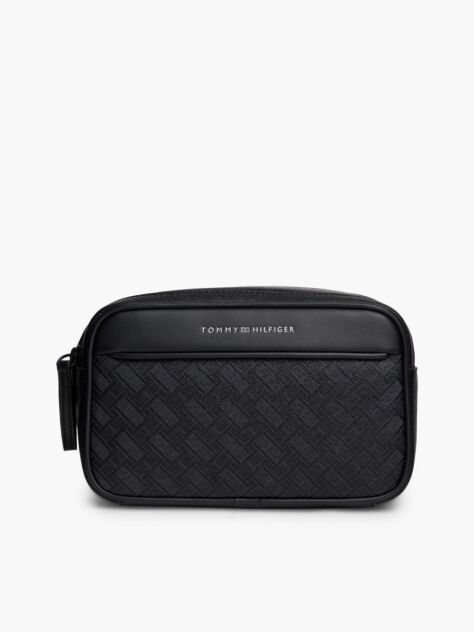 Negru Trusa De Toaleta Modern Cu Steag  Barbati