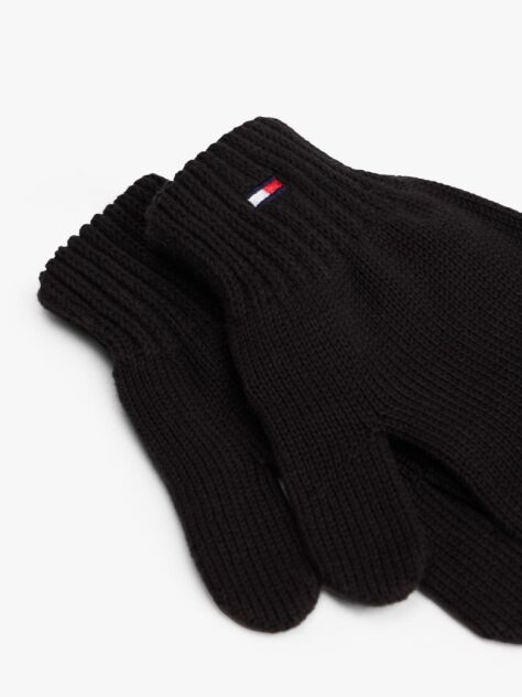 Negru Manusi Essential  Copii unisex