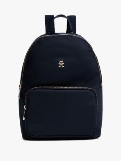 Blue Rucsac Cu Detalii Metalice   Femei