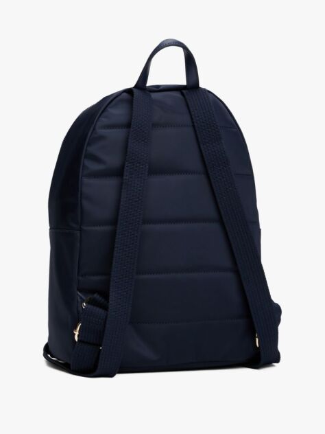 Blue Rucsac Cu Detalii Metalice   Femei