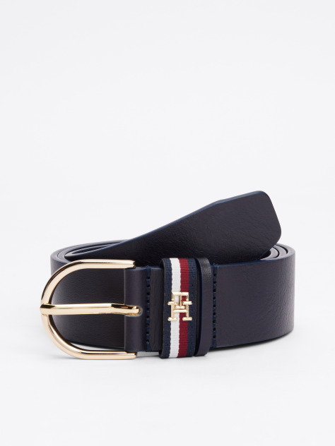 Blue Curea Din Piele Essential Cu Banda Semnatura  Femei