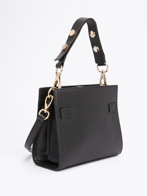 Negru Geanta Heritage Stud Satchel  Femei