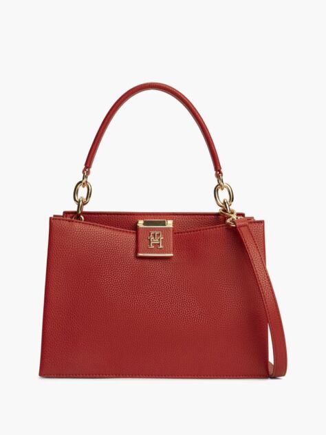 Rosu Geanta Tote TH Heritage  Femei