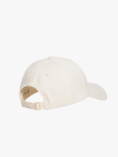 Bej Sapca Baseball Cu Broderie Monograma TH  Femei