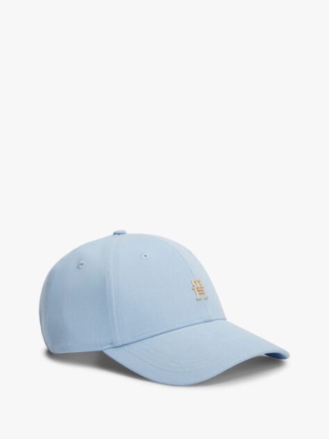 Blue Sapca Baseball Chic Cu Monograma TH  Femei