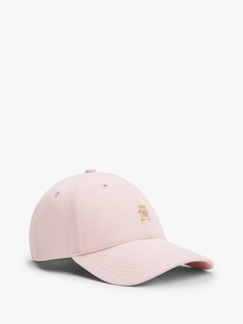 Roz Sapca Baseball Chic Cu Monograma TH  Femei