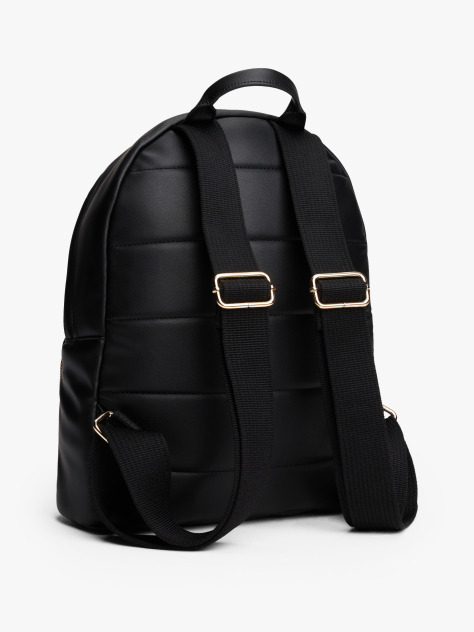 Negru Rucsac TH Monogram Dome  Femei