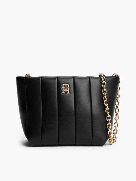 Negru TH Geanta Grace Mini Crossover  Femei