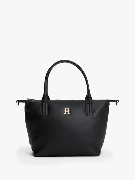 Negru Geanta TH Monogram Crossbody Tote  Femei