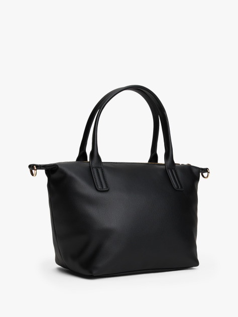 Negru Geanta TH Monogram Crossbody Tote  Femei