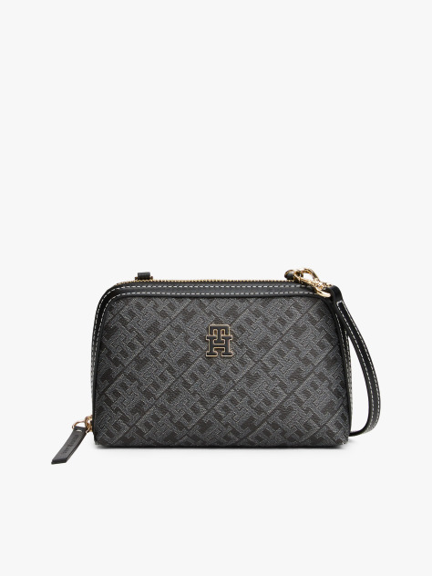 Negru Geanta TH Monoplay Crossbody  Femei