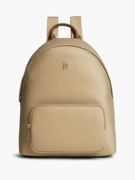 Bej Rucsac TH Monogram Dome  Femei