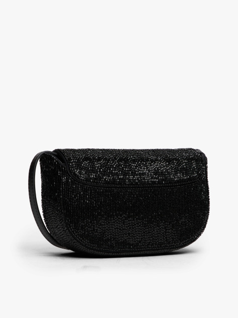 Negru Geanta Crossbody Din Piele  Femei
