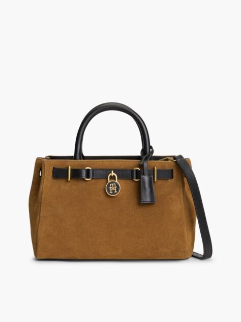 Maro Geanta American Icon Tote Din Piele Intoarsa  Femei