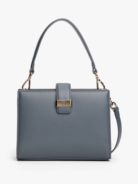 Gri Heritage TH Monogram Geanta Satchel  Femei