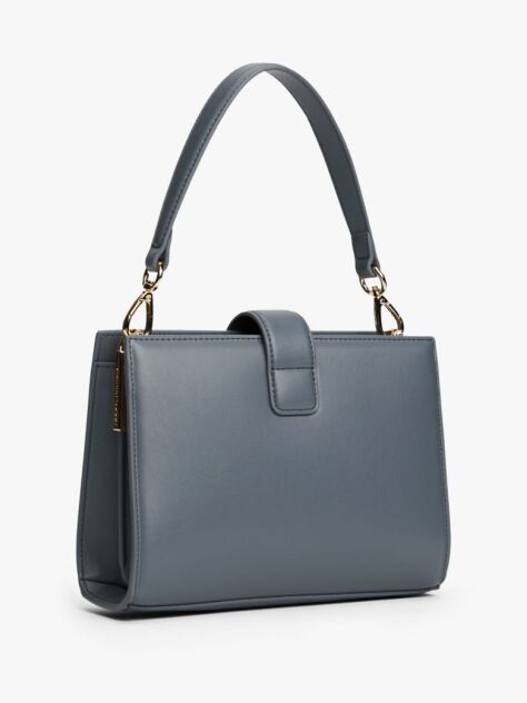 Gri Heritage TH Monogram Geanta Satchel  Femei