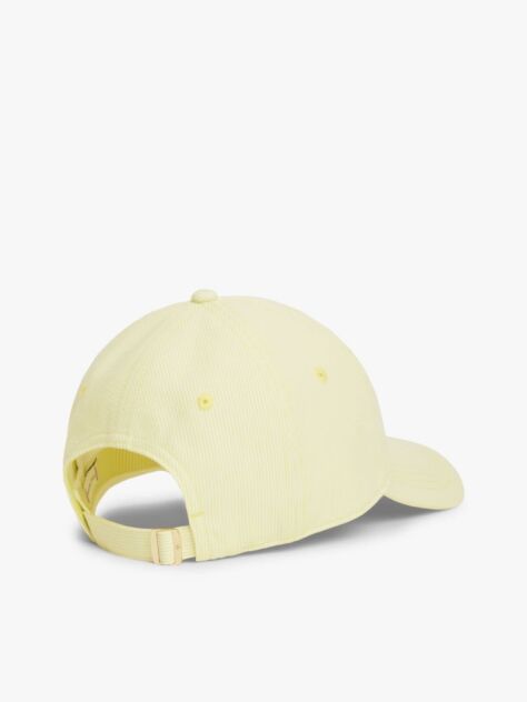 Galben Sapca De Baseball Cu Logo Stripe Seersucker  Femei