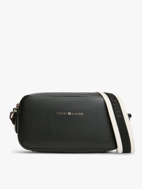 Negru Geanta Esentiala Camera Crossbody Cu Imprimeu  Femei