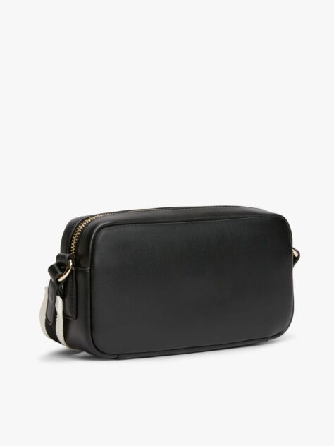 Negru Geanta Esentiala Camera Crossbody Cu Imprimeu  Femei
