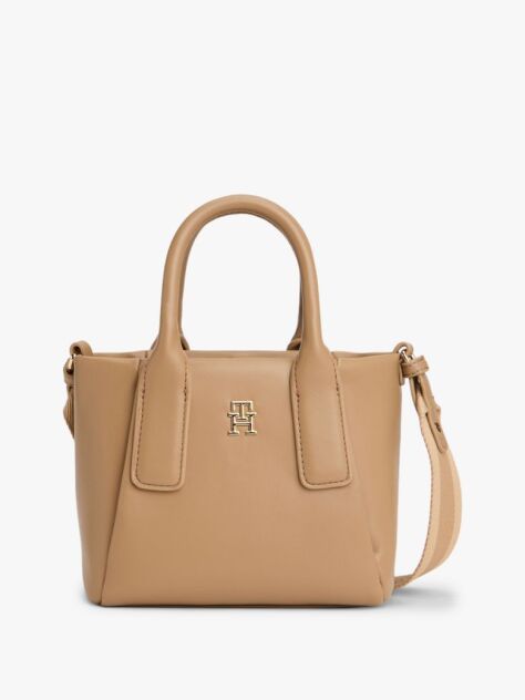 Maro Geanta Essential Tote Crossbody Cu Logo Metalic  Femei