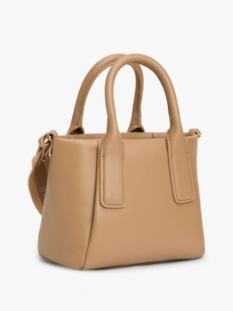 Maro Geanta Essential Tote Crossbody Cu Logo Metalic  Femei