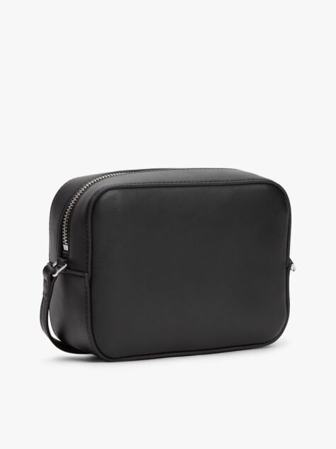 Negru Geanta Essential Crossbody Camera Cu Logo  Femei