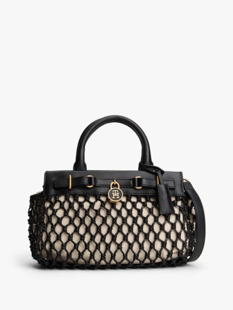 Multi American Icon Geanta Macrame Tote  Femei