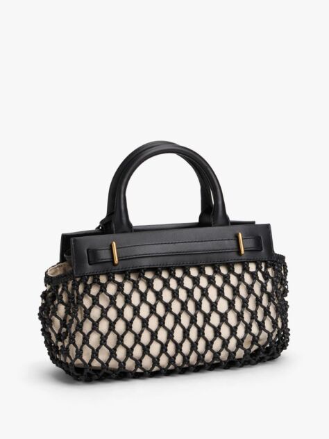 Multi American Icon Geanta Macrame Tote  Femei
