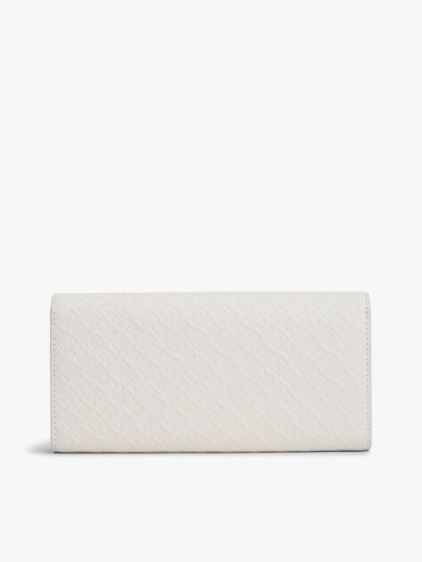 Bej Hilfiger Icon Portofel Cu Clapa  Femei